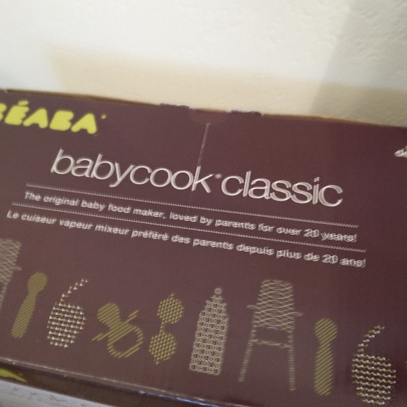Beaba Babycook Classic - In Box - Picture 2 of 3